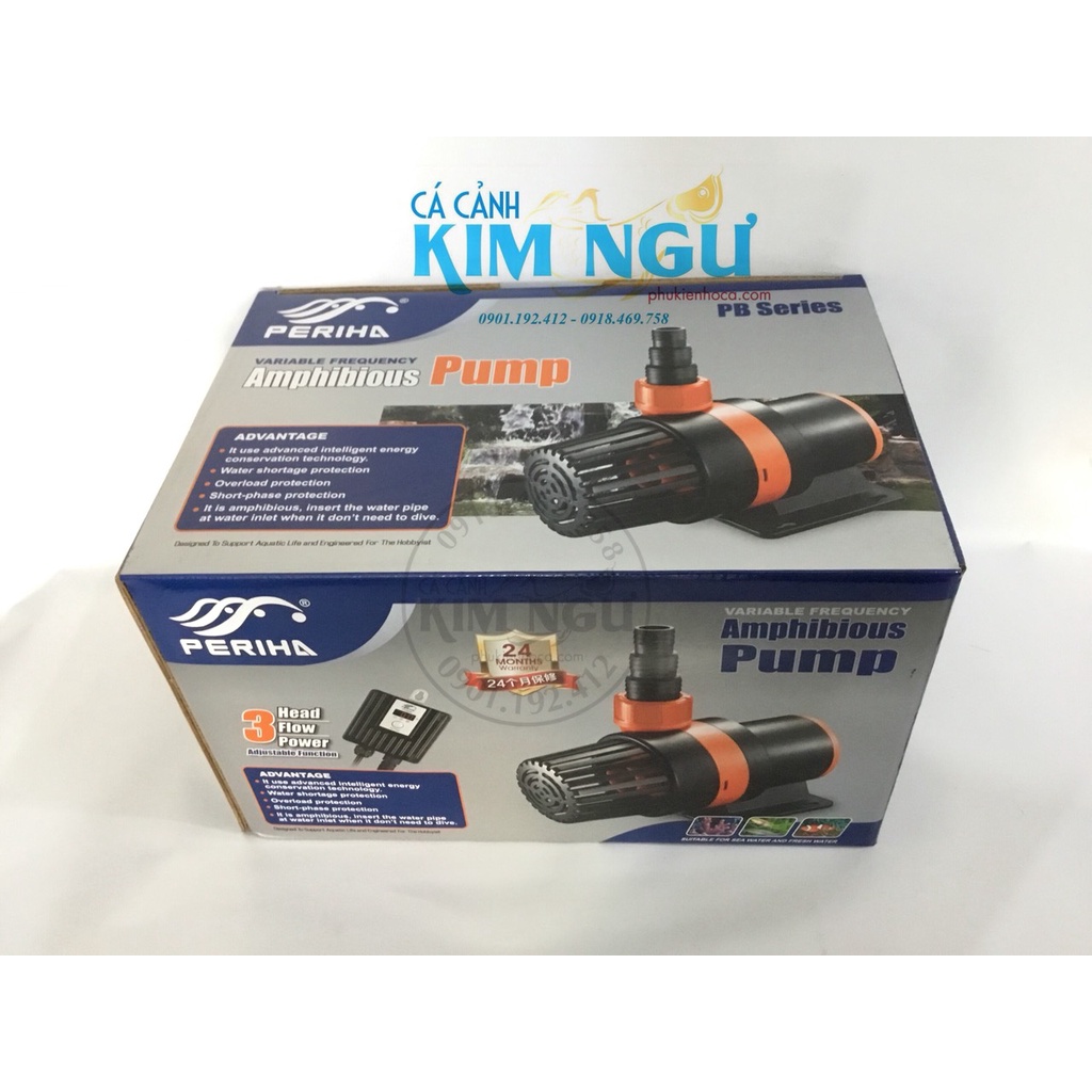PERIHA PB 10000  Máy Bơm Nước Hồ Cá PB-10000 PB10000