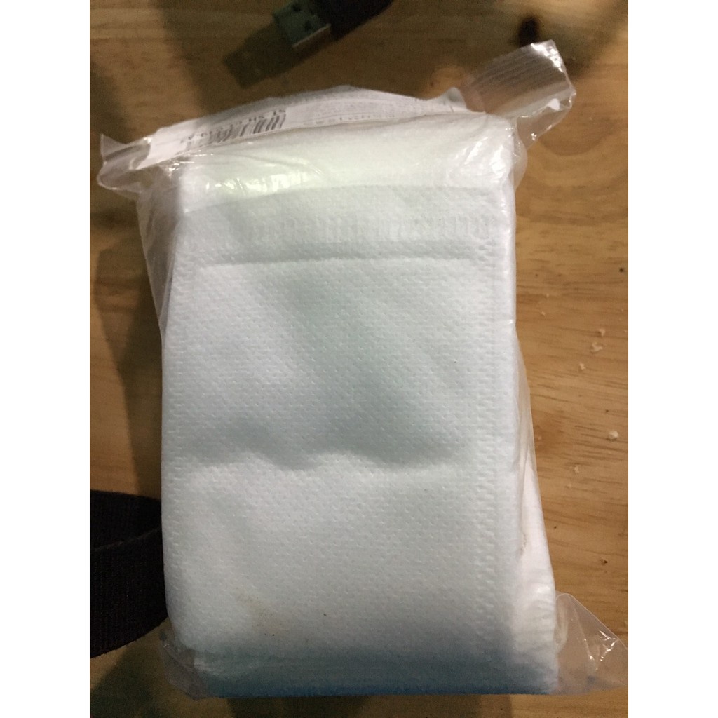 - Túi lọc đựng phân tan chậm kích thước 7cm x 9cm 100 túi chất.