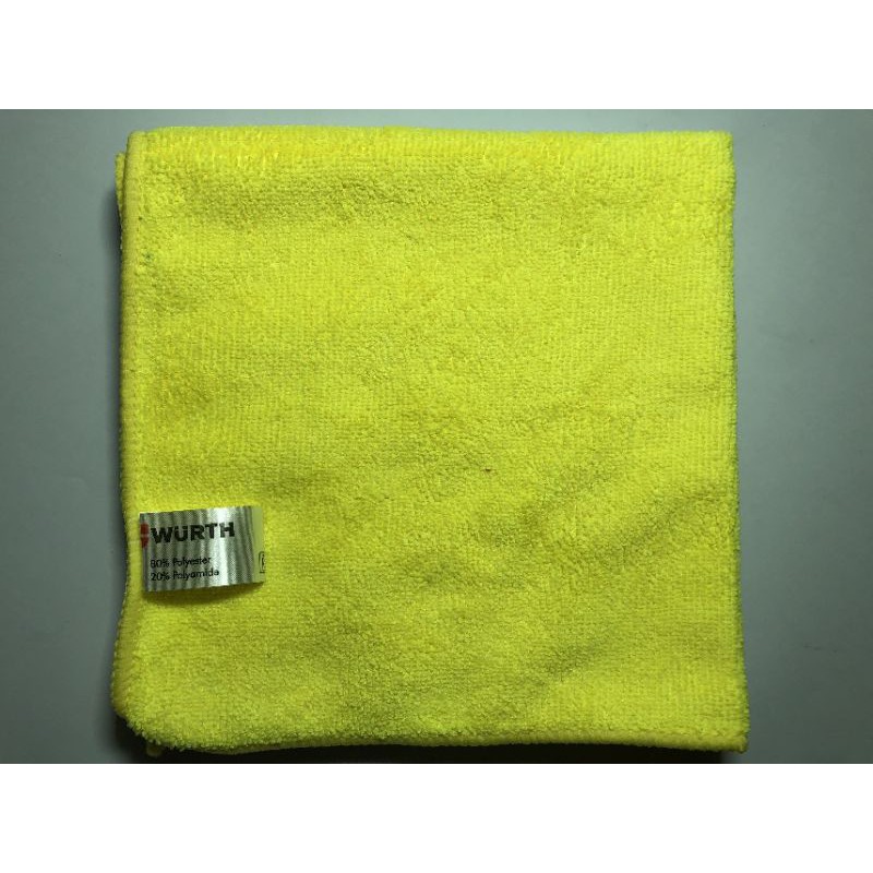 KHĂN WURTH MICROFIBER CLOTH 40×40CM