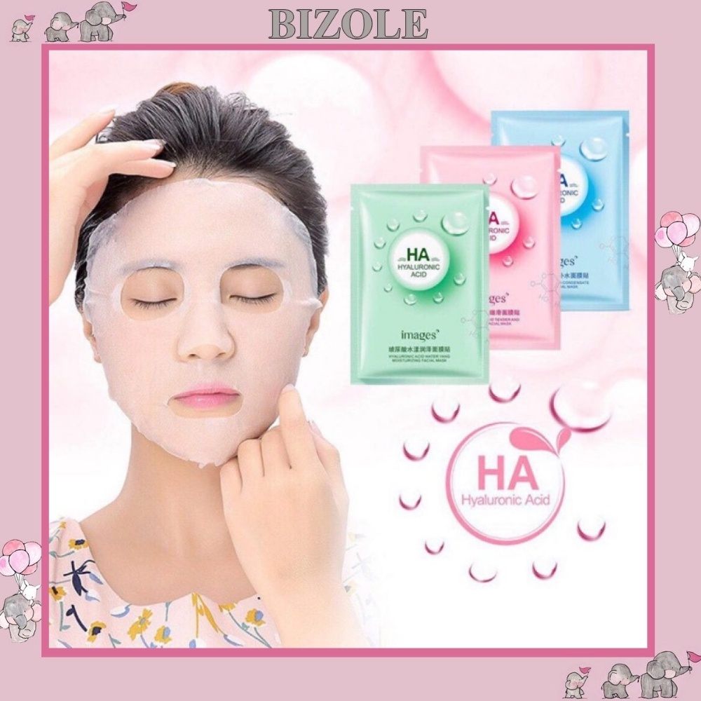 Mặt nạ Bizole dưỡng trắng da dưỡng ẩm HA cao cấp MN03