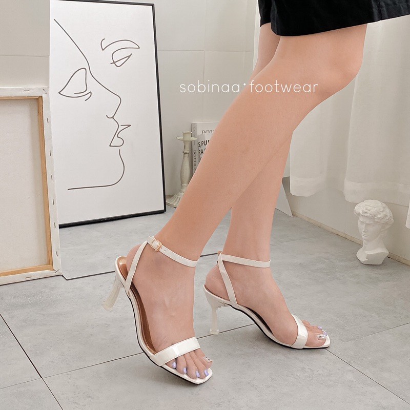 cao gót nhọn phối sơn siêu yêu