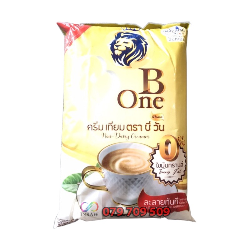 Bột kem béo pha trà sữa B-ONE chiết lẻ gói 500g / 200g / 100g