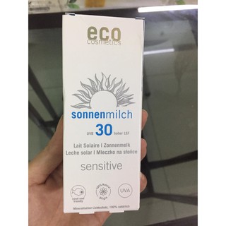 HỮU CƠ - KEM CHỐNG NẮNG NGƯỜI LỚN HỮU CƠ ECO. SPF 30 (75ml) (HSD: 10/2021)