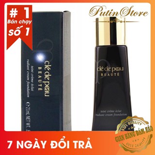 🌻[ CHÍNH HÃNG 100% ]🌻 Kem nền làm trắng da Cle de Peau Beaute Radiant Cream Foundation SPF 24 [CAO CẤP]🌻🌟