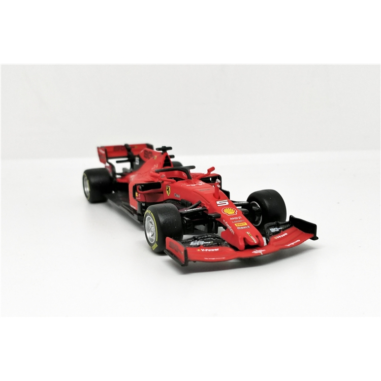 Bburago Mô Hình Xe Hơi Ferrari Sf90 # 5 Sebastian Vettel # 16 Charles Leclerc Tỉ Lệ 1: 43