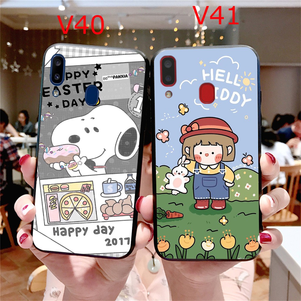 [ ỐP LƯNG GIÁ RẺ ] Ốp Samsung a30 - Samsung a20 - Samsung a11 - Samsung a10 - Samsung M10 in hình JUMP diêu đáng yêu