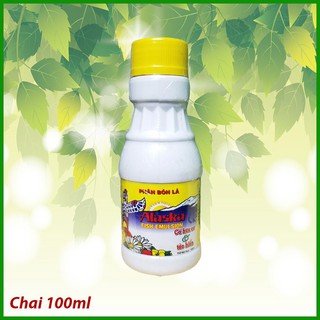 Phân cá Alaska hữu cơ và tảo biển chai 100ml