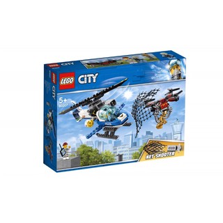 [LEGO CHÍNH HÃNG] 60207 LEGO CITY SKY POLICE DRONE CHASE - CẢNH SÁT BẦU TRỜI TRUY BẮT MÁY BAY KHÔNG NGƯỜI LÁI