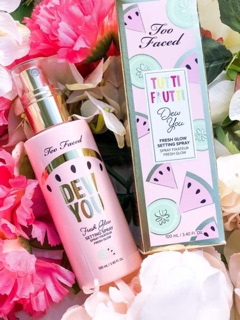 XỊT KHOÁNG DEW YOU FRESH GLOW SETTING SPRAY