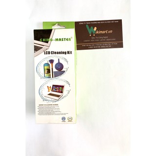 BỘ VỆ SINH LAPTOP 4 MÓN