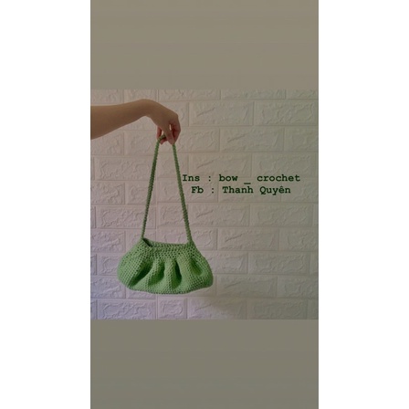 TÚI MANDOO MÓC LEN