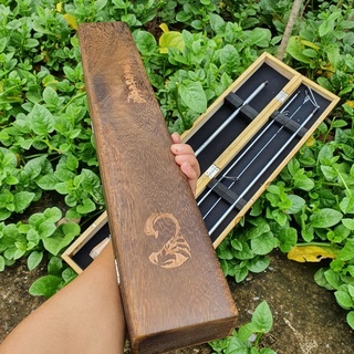 Cần UL kèm hộp gỗ