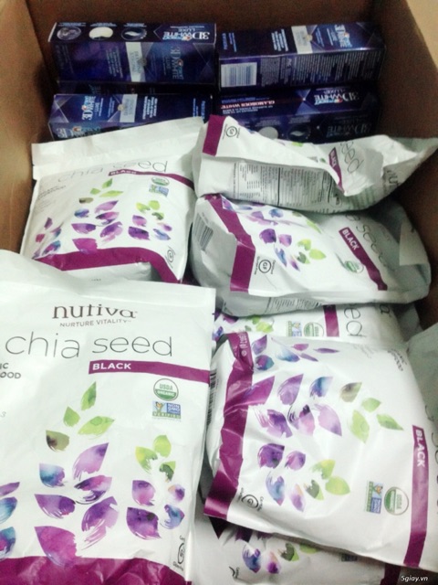 ‼️SALE SHOCK Hạt CHIA Mỹ chính hãng 100%