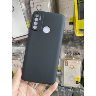 VSMART LIVE 4 _Ốp lưng silicon dẻo đen nhám chống vân tay cực đẹp