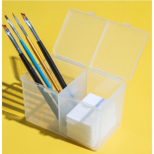 Hộp đựng giấy lau gel 2 ngăn