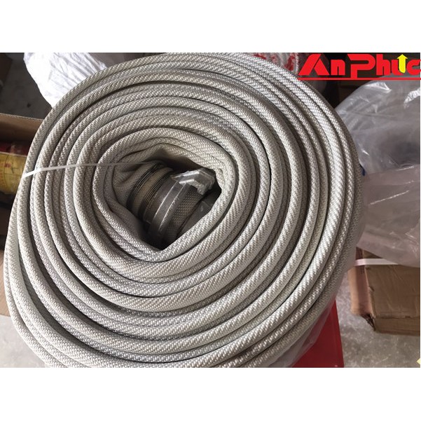 Vòi chữa cháy D50 Trung Quốc 20m có khớp nối