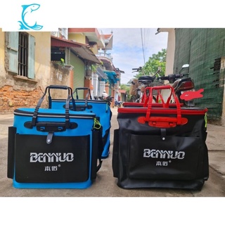 Thùng đựng cá_ đại lý đồ câu cá túi đựng cá đi câu gấp gọn chất lượng cao bennou đồ câu cá