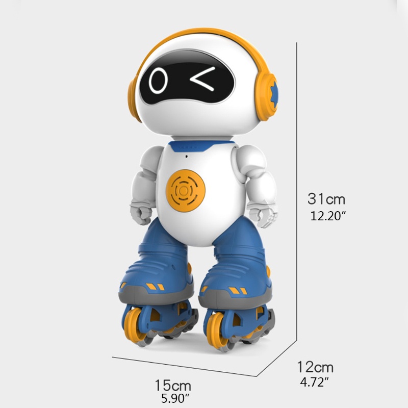 Đồ Chơi Robot Điện Tử Thông Minh Giải Tỏa Căng Thẳng Cho Trẻ Em