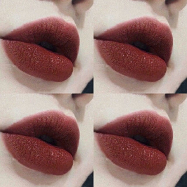 Rich Matte Lipstick - Đỏ Nâu