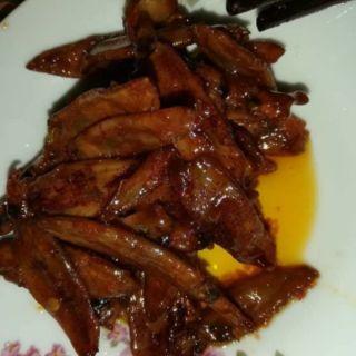 mực khô mino