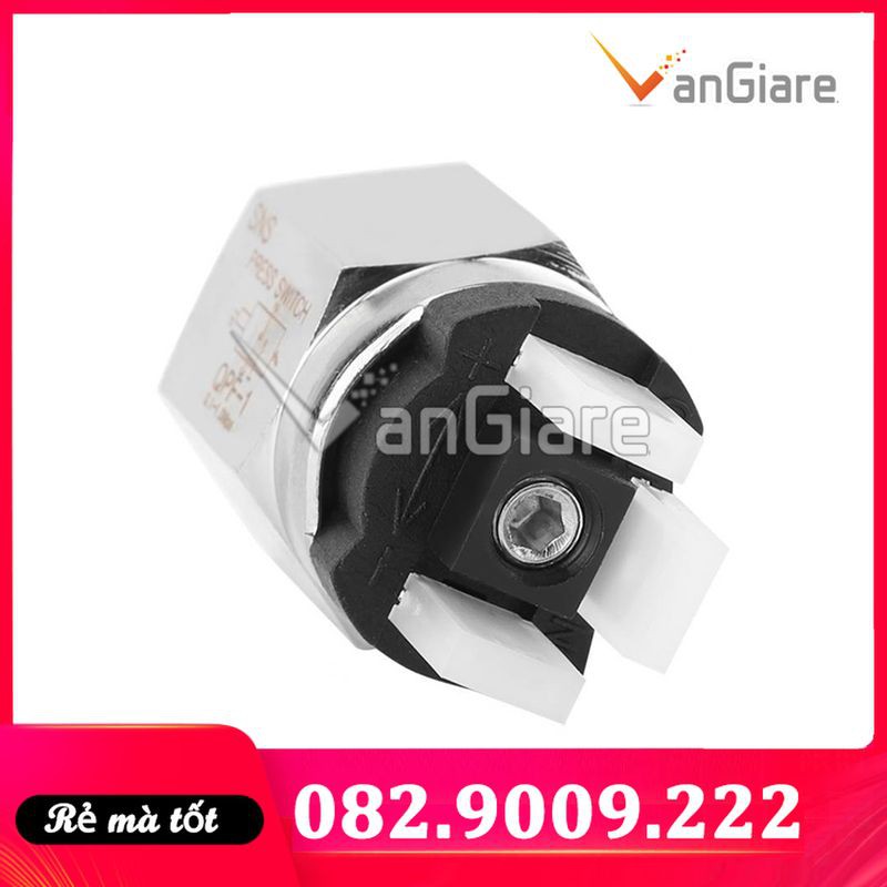 [Chống nước] Công tắc áp suất chống nước 3 chân 1Mpa  QPF-1 SNS
