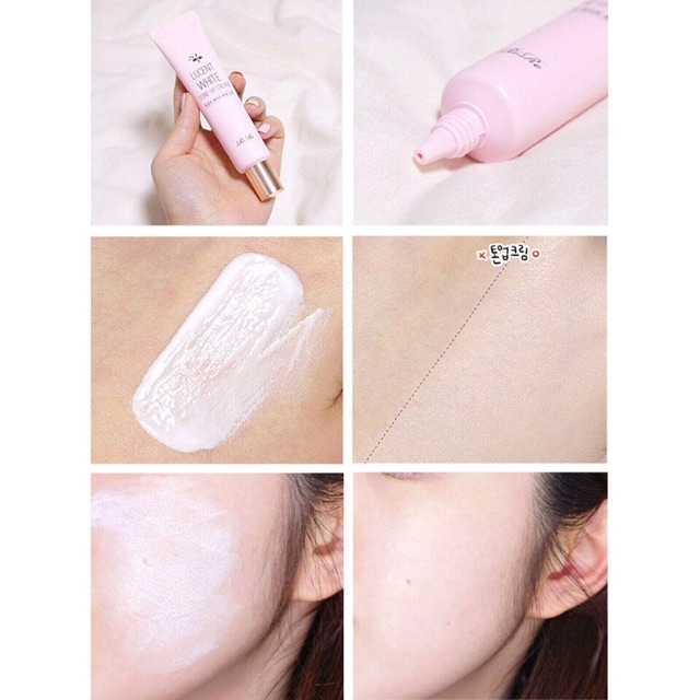 Kem dưỡng nâng tone Lucent White Tone Up Cream