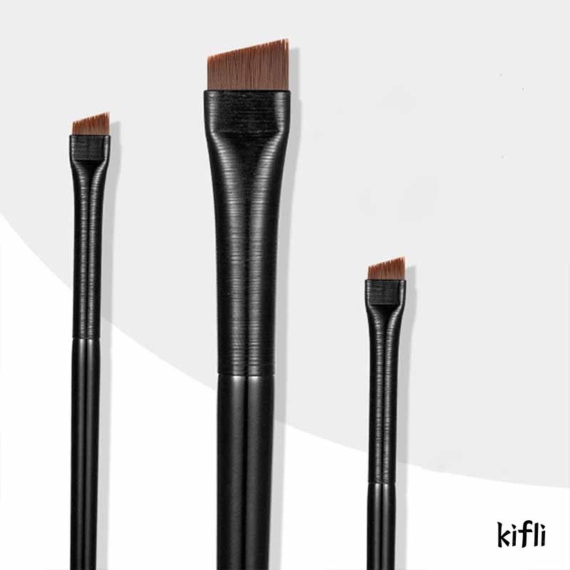 🌸Cọ Trang Điểm Lông Mày/Kẻ Mắt Siêu Mịn Có Đầu Cọ Tơ Tằm