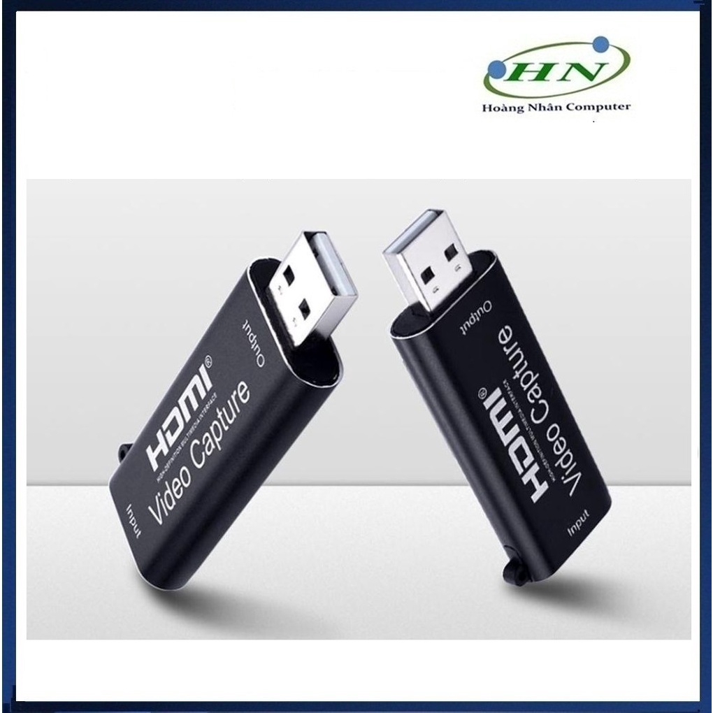 Bộ chuyển đổi HDMI sang USB 2.0 HDMI VIDEO CAPTURE