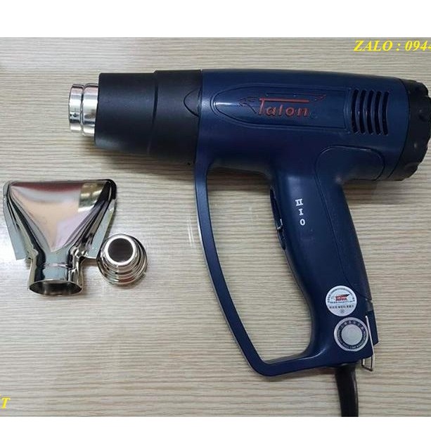 MÁY KHÒ TALON 2000W| MÁY KHÒ MÀNG CO| Máy co màng bọc mỹ phẩm | máy co màng cầm tay|MÁY THỔI KHÍ NÓNG