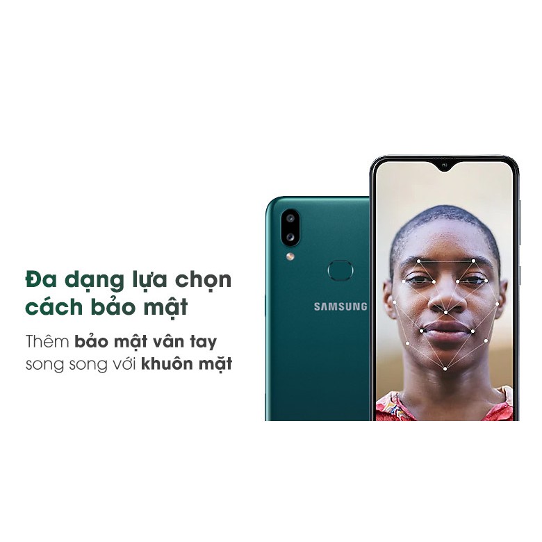 Điện thoại Samsung A10s ( chính hãng new BH 12 tháng )