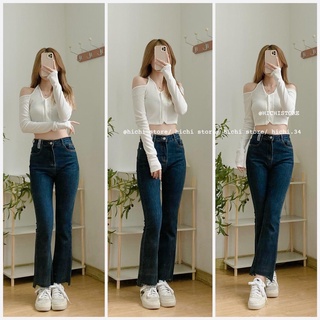 Croptop buộc nơ cổ