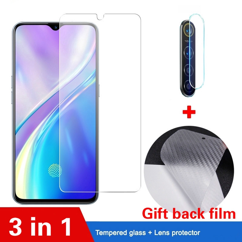 Kính cường lực 9H 3 trong 1 cho Vivo Y11 Y12 Y15 Y17 Y19 Y91 Y91C Y91i Y93 Y95 Y81 Y81i Y85 V11 V11i Y71 Y20I