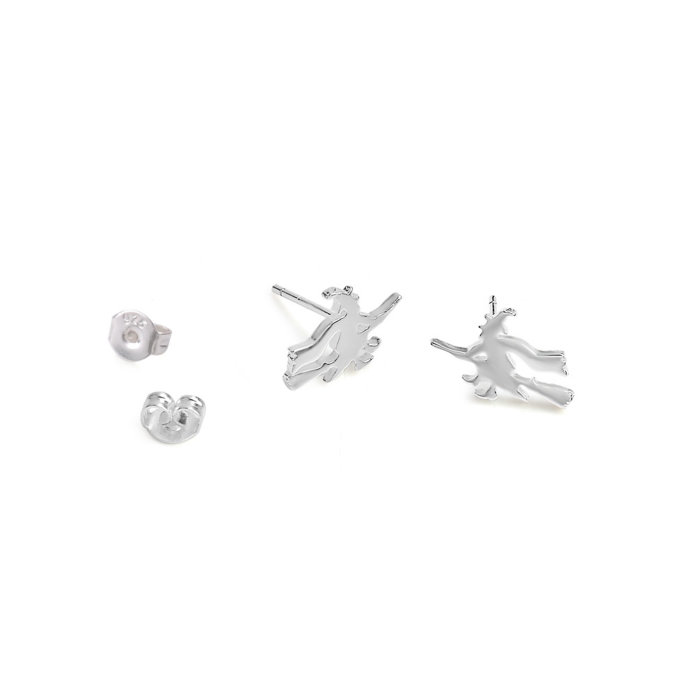 Cặp khuyên tai bằng hợp kim kiểu phù thủy đầy cá tính