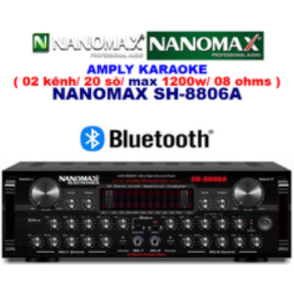 AMPLY KARAOKE NANOMAX SH-8806A