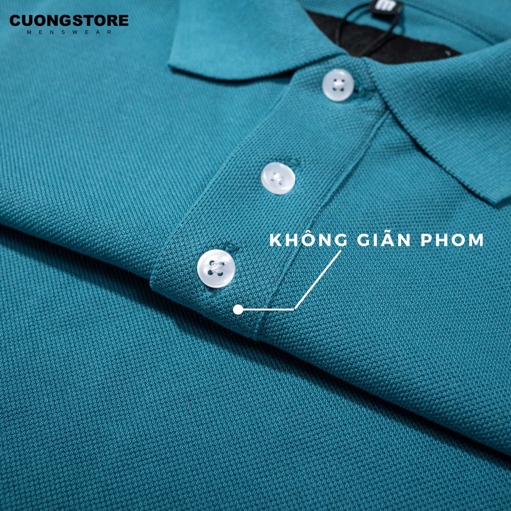 Áo thun Polo nam trơn MRC 2011053 vải cotton cao cấp, phom chuẩn, 9 màu thời thượng - CUONG STORE | BigBuy360 - bigbuy360.vn