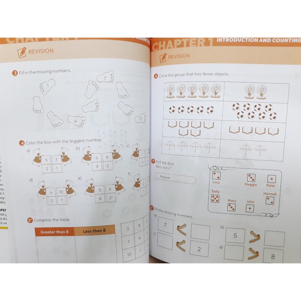 Sách - Toán Tiếng Anh OpenMath - Trọn Bộ Cấp 1 - 5 Tập