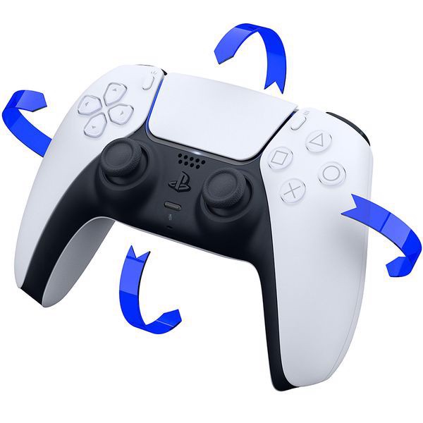 Tay Cầm PS5 Sony DualSense Controller PlayStation 5 - Hàng Chính Hãng Sony Việt Nam, Bảo Hành 12 Tháng TTBH Sony