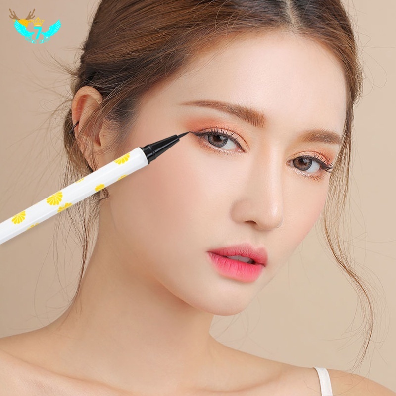 Bút Kẻ Mắt Dạng Lỏng Lameila Màu Đen Nhanh Khô Chống Nước Lâu Trôi