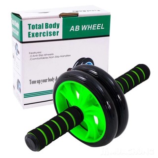 Máy tập cơ bụng bánh xe cao cấp AB