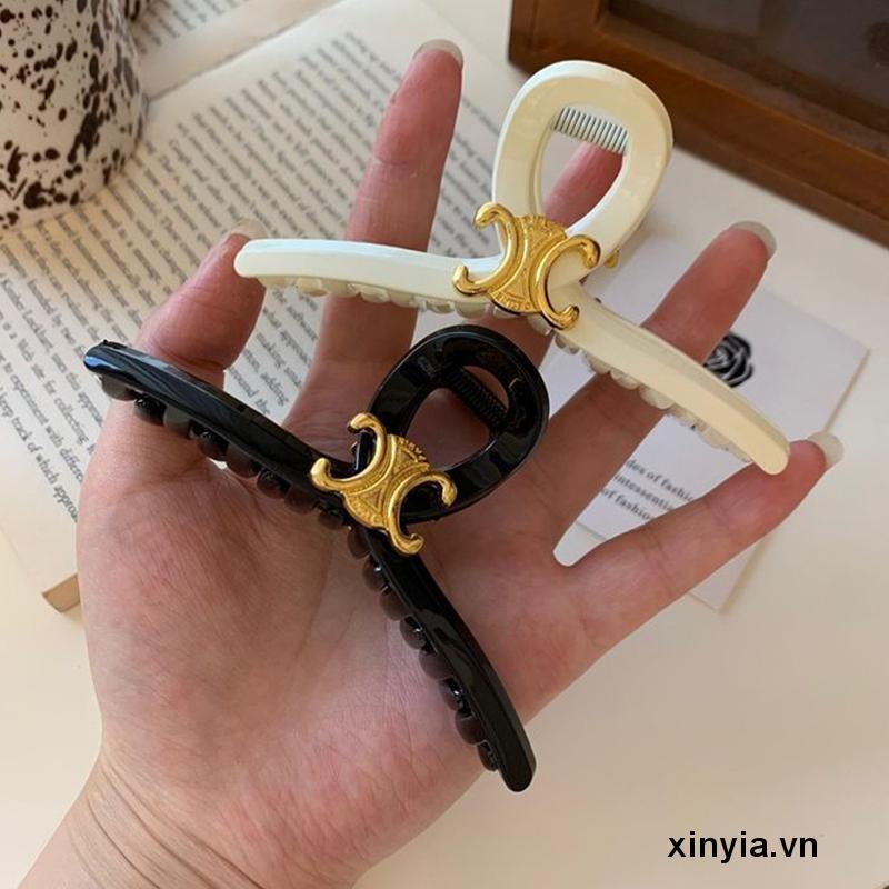Kẹp Tóc Chữ C Đơn Giản Thời Trang Phong Cách Hàn Quốc kẹp tóc càng cua kẹp tóc hàn quốc kẹp tóc lông