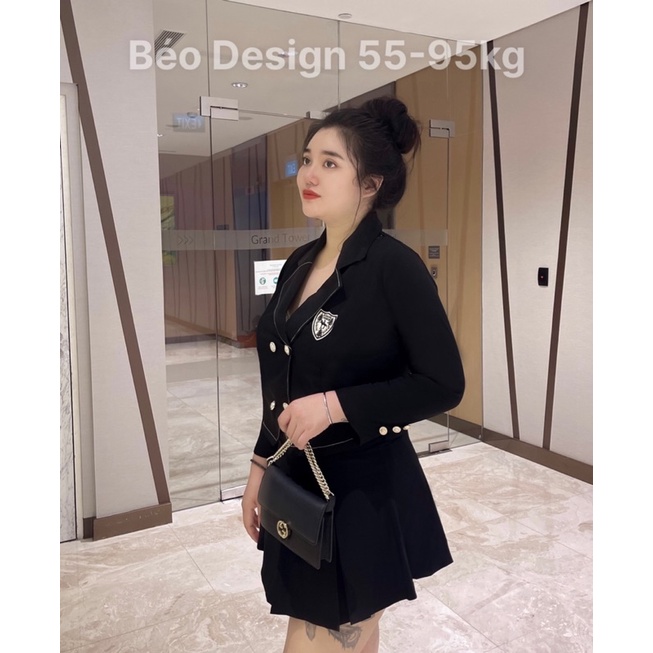 Set vest chỉ nổi Bigsize