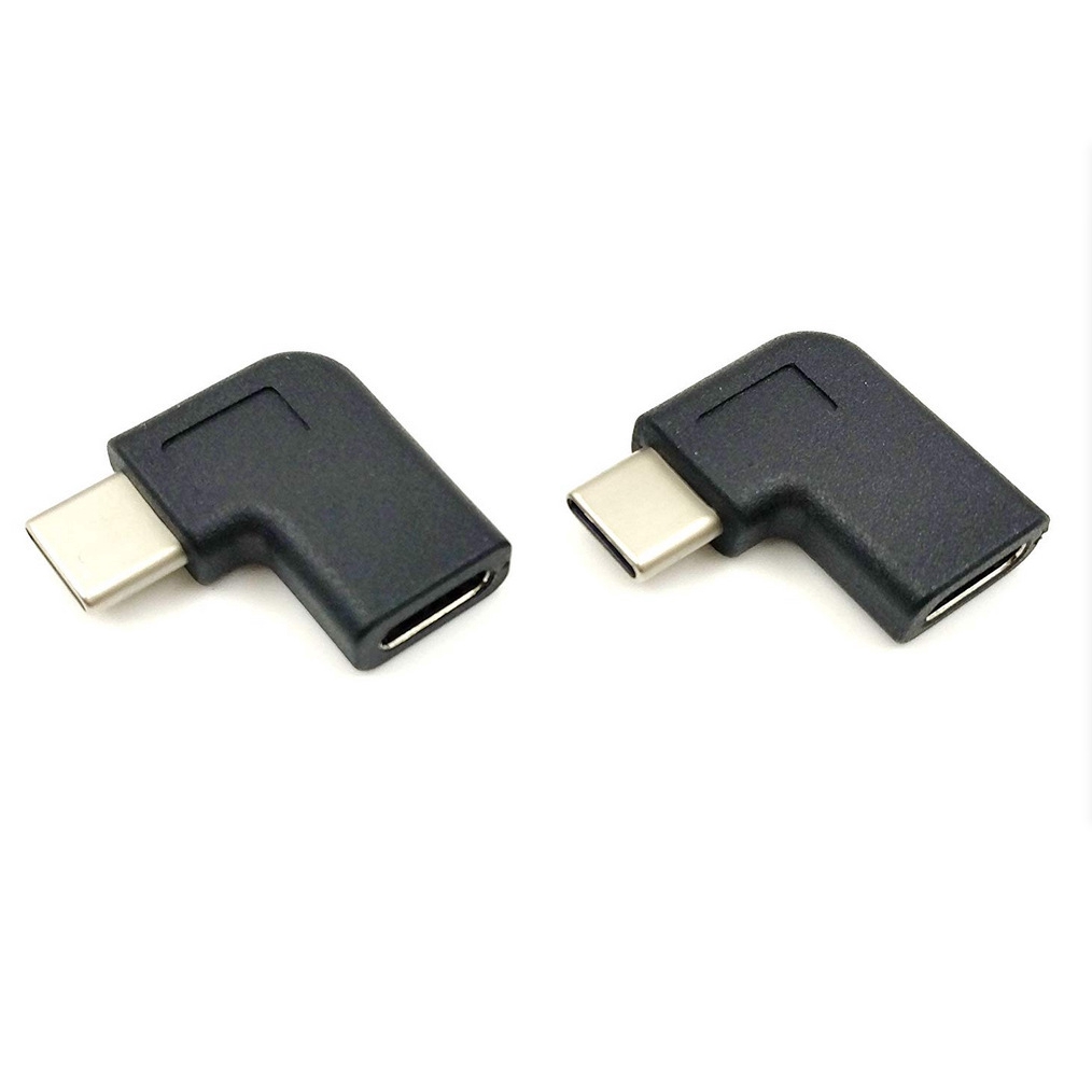 Đầu chuyển đổi cổng USB 3.1 Type C sang đầu góc 90 độ nối USB-C | BigBuy360 - bigbuy360.vn