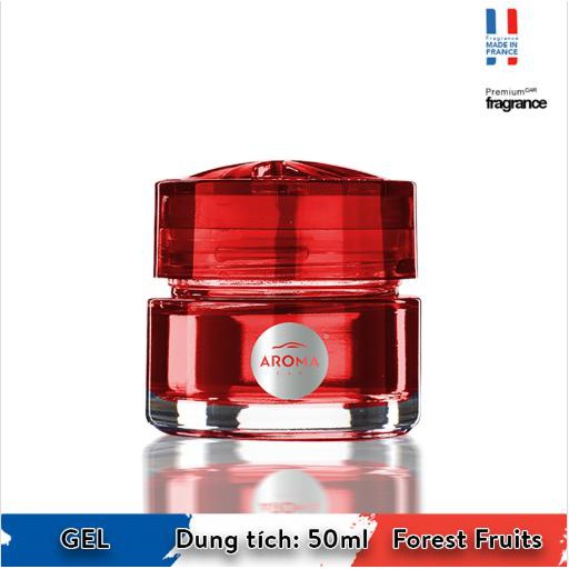 Gel khử mùi Aroma Car 50ml  nhập khẩu chính hãng từ Pháp