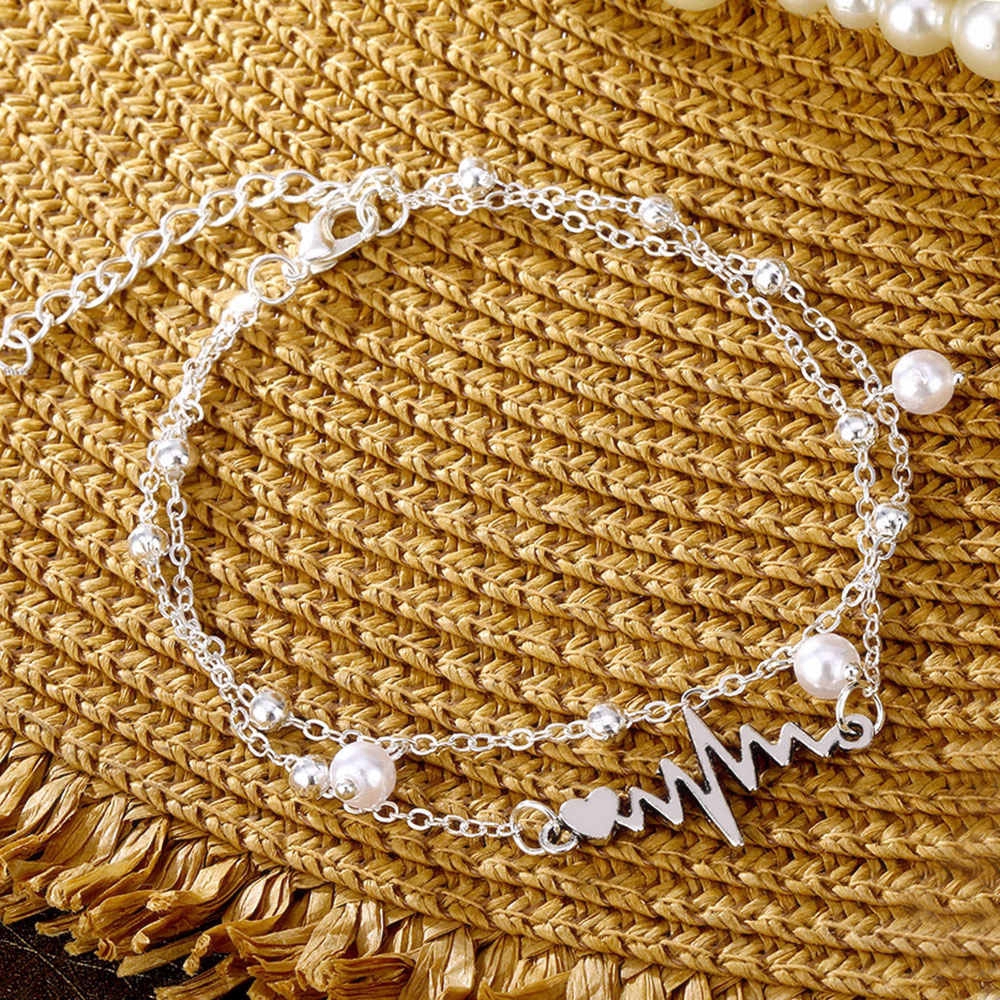 Lắc chân hai lớp thời trang xinh xắn cho nữ | BigBuy360 - bigbuy360.vn