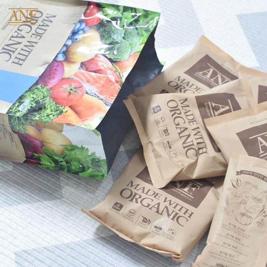 [200g và 400g ] ANF Natural 6Free Thức Ăn Hạt Hữu Cơ Cho Chó