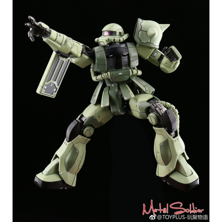 Mô hình Metal Build Metal Club 1/100 Zaku 2