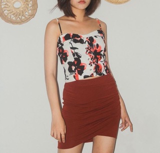 Chân váy đắp chéo F21