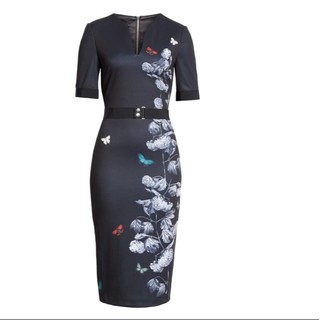 Đầm Ted Baker Nilliano Narrnia Dress