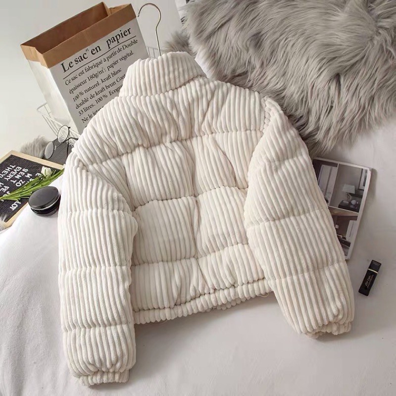 [ORDER] ÁO KHOÁC PHAO NHUNG GÂN ULZZANG | BigBuy360 - bigbuy360.vn