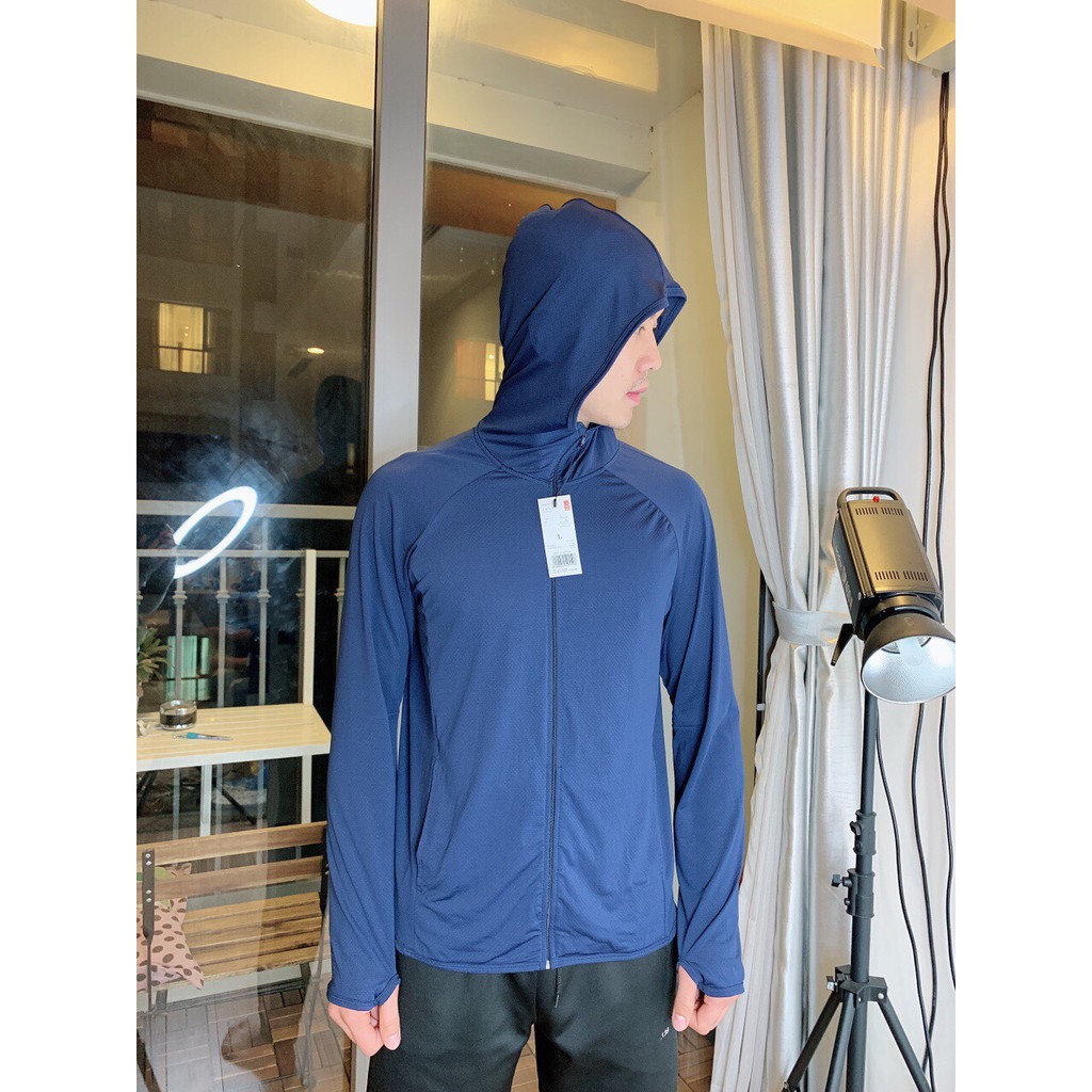 Áo Thun Chống Nắng Cao Cấp Nam, Chất Nit Dày Dặn, Nắng Không Xuyên Qua Được, Thấm Mồ Hôi, Thoáng Mát | BigBuy360 - bigbuy360.vn